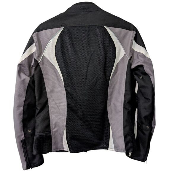BILT BLM 2 Women's M Black/Grey Mesh Lightweight Motorcycle Jacket - Picture 2 of 8